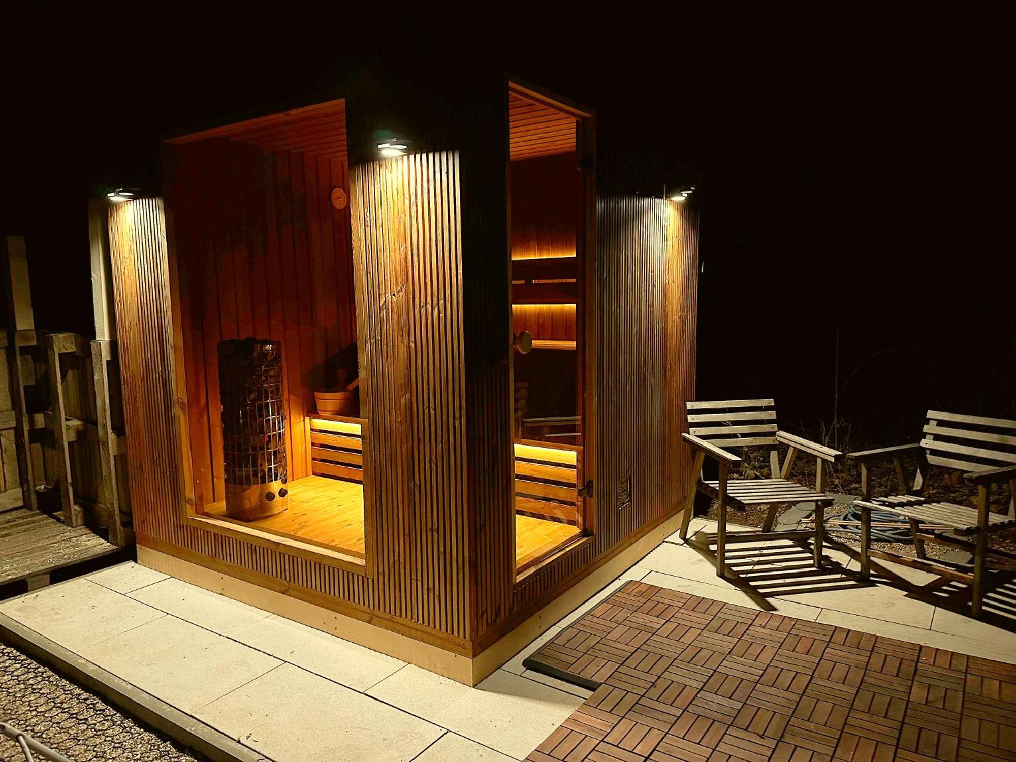 Wellness Chata Hideaway Se Saunou Třebechovice pod Orebem Exterior foto