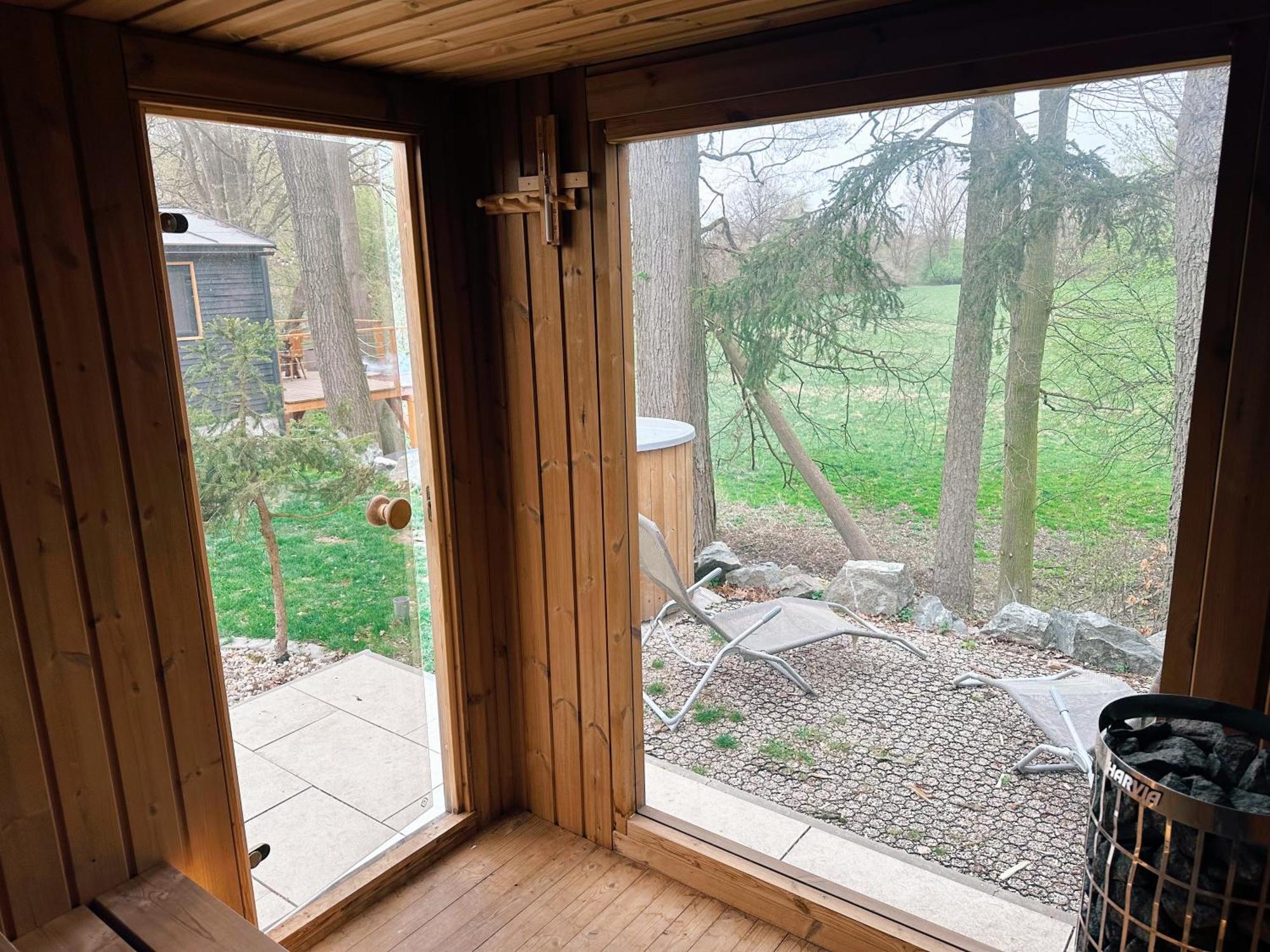 Wellness Chata Hideaway Se Saunou Třebechovice pod Orebem Exterior foto