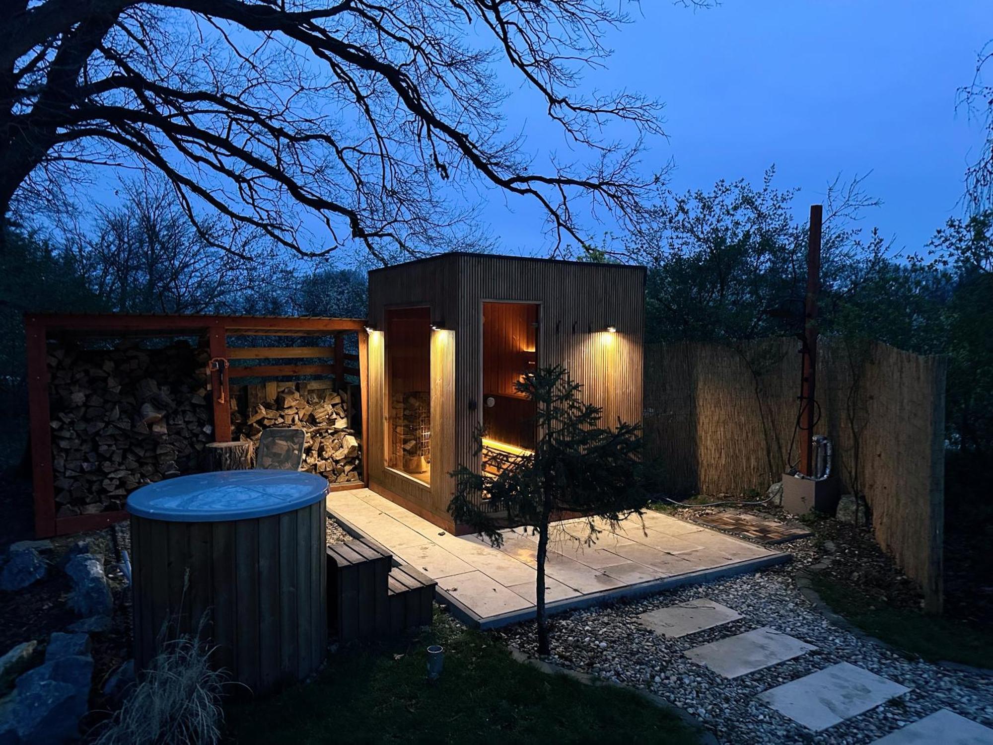 Wellness Chata Hideaway Se Saunou Třebechovice pod Orebem Exterior foto